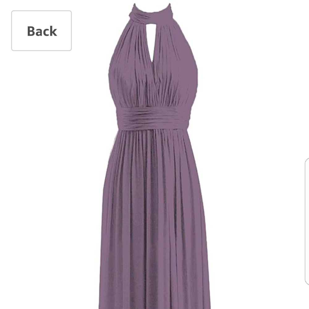 Purple bridesmaid dress NWT